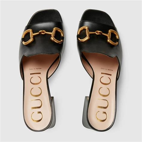 gucci fringe leather horsebit slides|Gucci Horsebit.